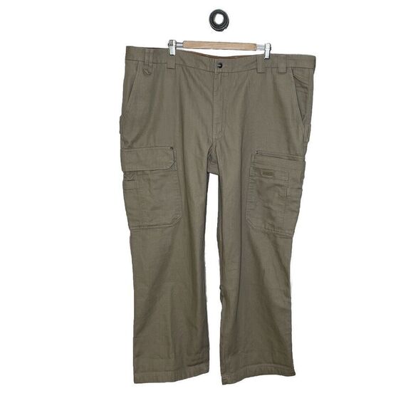 DULUTH TRADING CO Flex Fire Hose Cargo Size 50 X 34 Work Pants